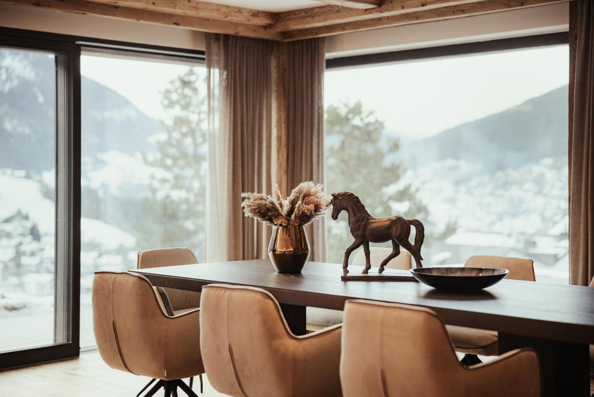 Luxury Chalet P Ortisei Exteriér fotografie