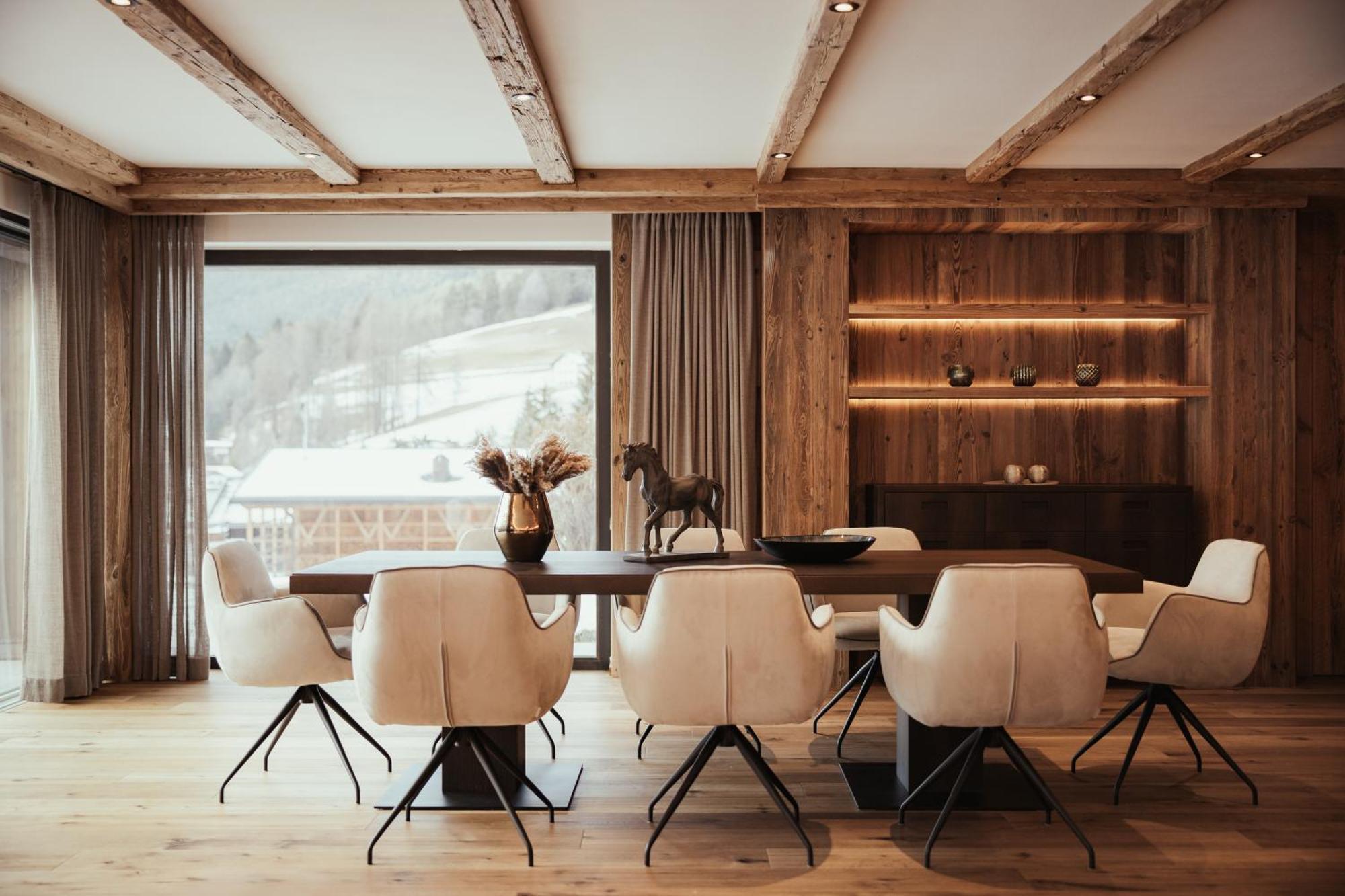 Luxury Chalet P Ortisei Exteriér fotografie