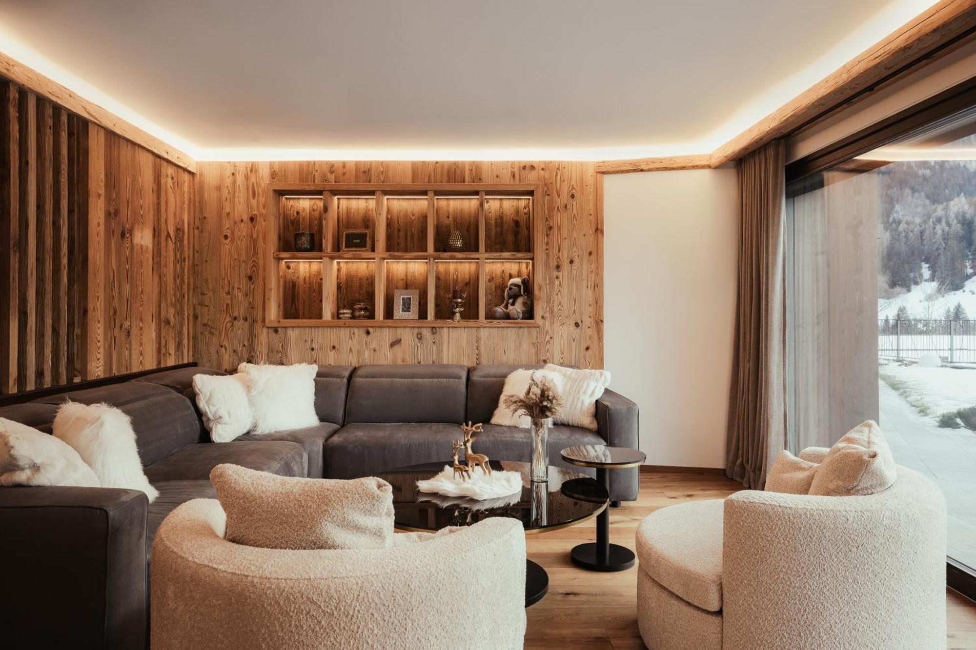 Luxury Chalet P Ortisei Exteriér fotografie