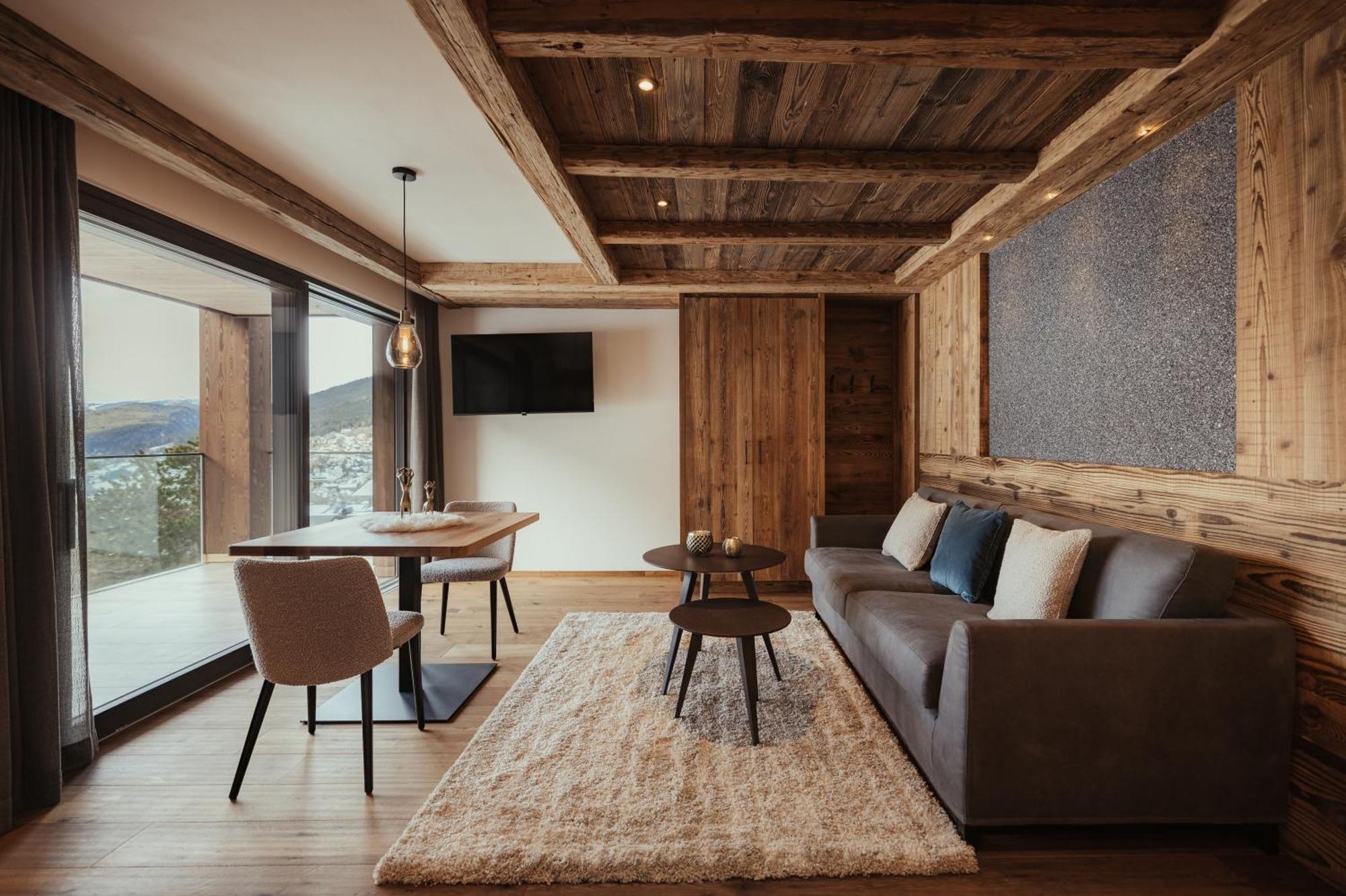 Luxury Chalet P Ortisei Exteriér fotografie