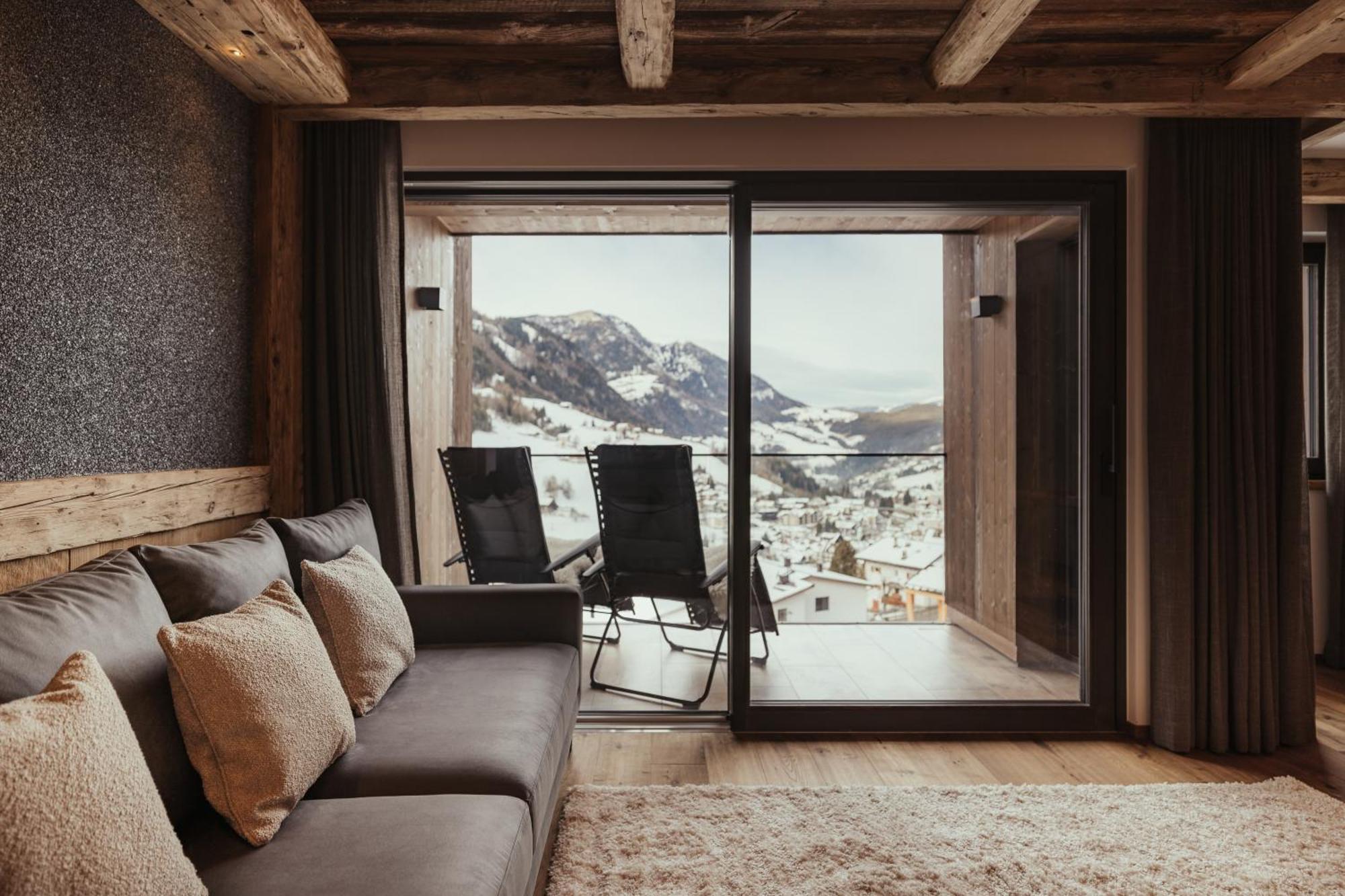 Luxury Chalet P Ortisei Exteriér fotografie