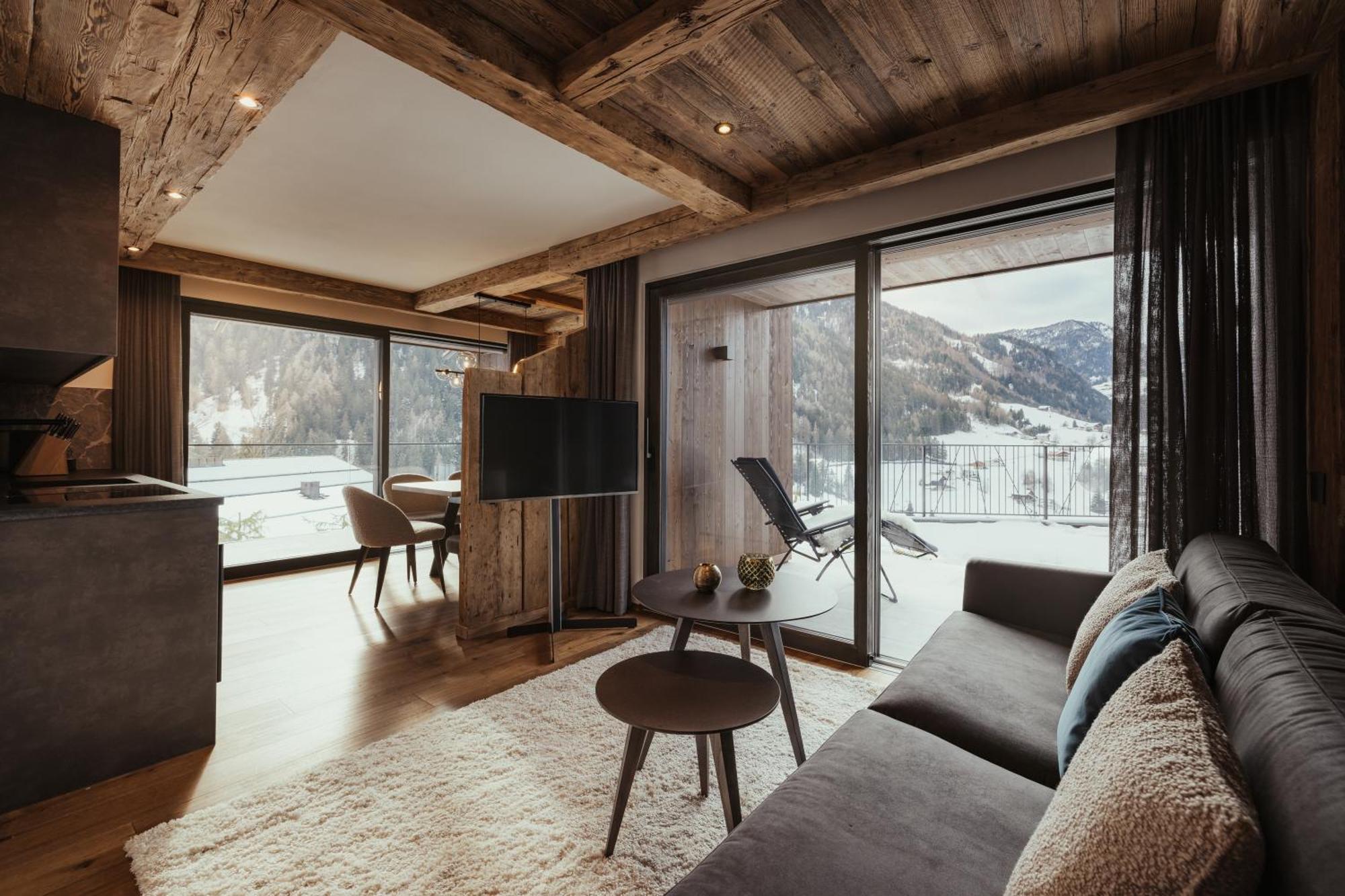 Luxury Chalet P Ortisei Exteriér fotografie