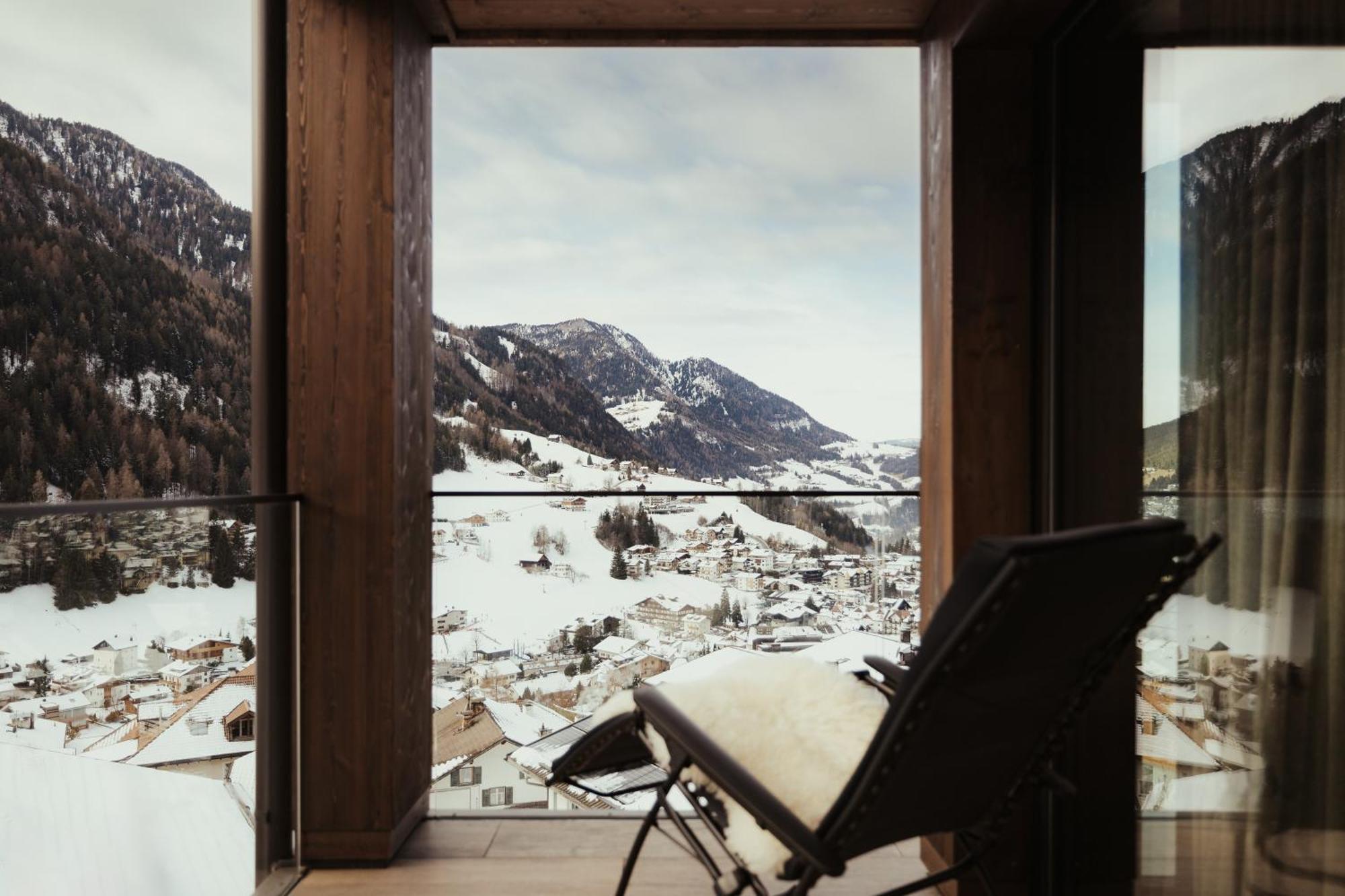 Luxury Chalet P Ortisei Exteriér fotografie
